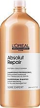 Hair Shampoo - L'Oreal Professionnel Absolut Repair Gold Quinoa +Protein Shampoo — photo N6