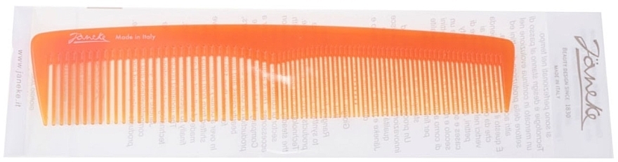Comb, orange - Janeke — photo N2
