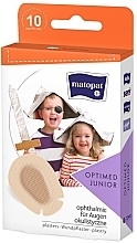 Fragrances, Perfumes, Cosmetics Corrective Patches for Vision Treatment - Matopat Optimed Junior