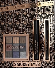 Fragrances, Perfumes, Cosmetics Makeup Revolution Smokey Eyes Set - Set