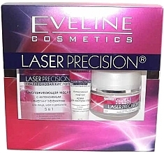 Fragrances, Perfumes, Cosmetics Gift Set - Eveline Cosmetics Laser Precision (crm/50ml + mask/7ml + crm/15ml)