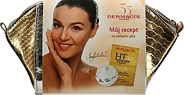 Set - Dermacol Hyaluron Therapy 3D (f/mask/15ml + f/cr/50ml) — photo N1