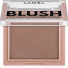 Blush - LAMEL Make Up Cheek Colour New — photo N1
