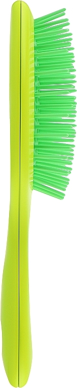 Hair Brush 86SP234 LIM, green and green - Janeke Small Superbrush — photo N2