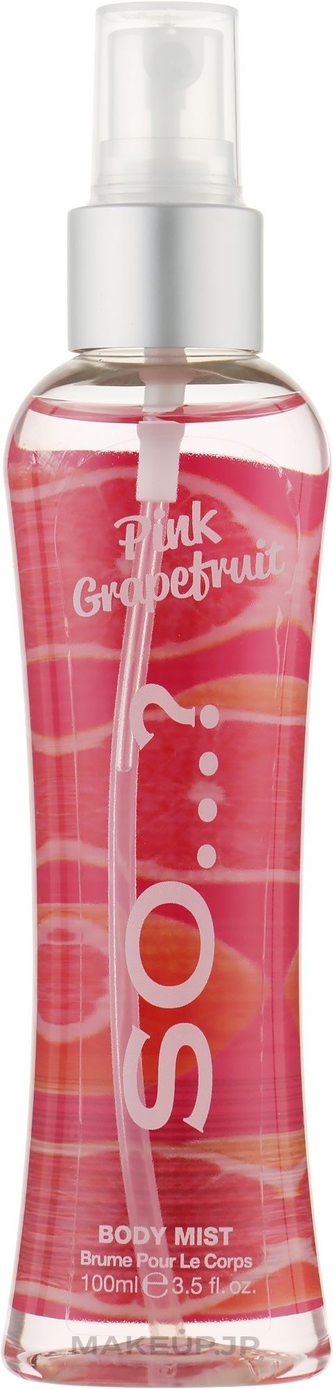 Body Spray - So…? Pink Grapefruit Body Mist — photo 100 ml