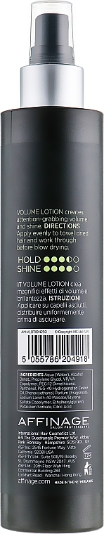 Volume Hair Lotion - Affinage Mode Volume Lotion — photo N3
