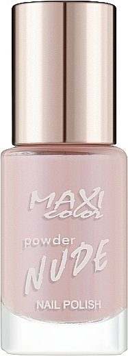 ネイルポリッシュ - Maxi Color Powder Nude Nail Polish	 — photo N1