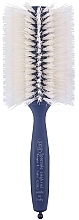 Fragrances, Perfumes, Cosmetics White Boar Brush, d83mm, blue - 3ME Maestri Soft Touch