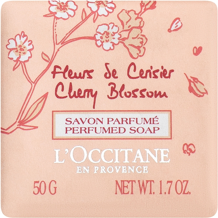 L'Occitane Cherry Blossom - Soap — photo N1