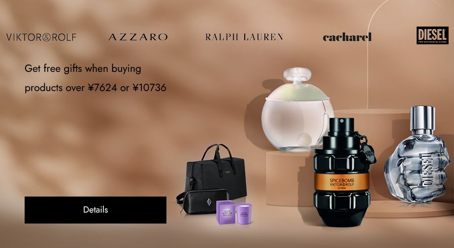 Special Offers from Cacharel, Azzaro, Ralph Lauren, Diesel, Viktor&Rolf