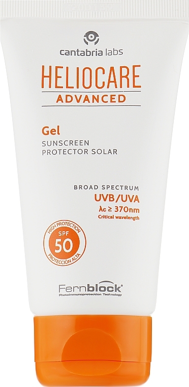 Sun Face Gel - Cantabria Labs Heliocare Advanced Gel SPF 50 — photo N2