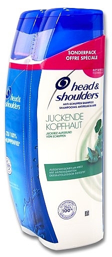 Set - Head & Shoulders Anti-Dandruff Shampoo (sh/2x300ml) — photo N1