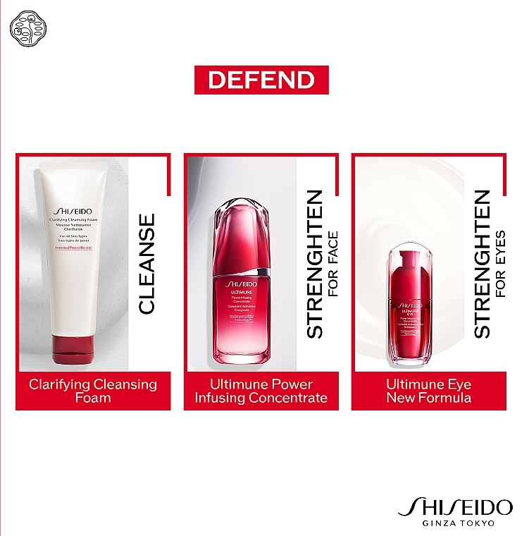 Eye Concentrate - Shiseido Ultimune Eye Power Infusing Eye Concentrate — photo N4