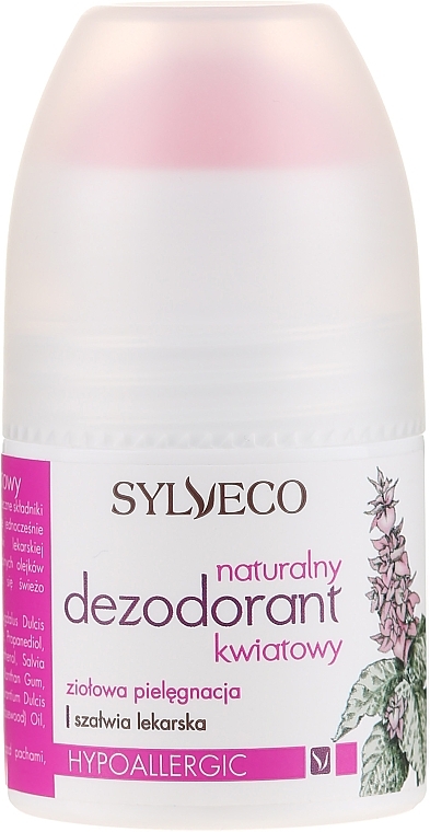 Natural Deodorant - Sylveco — photo N1