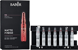 Fragrances, Perfumes, Cosmetics Face Ampoule - Babor Ampoule Concentrates Matte Finish