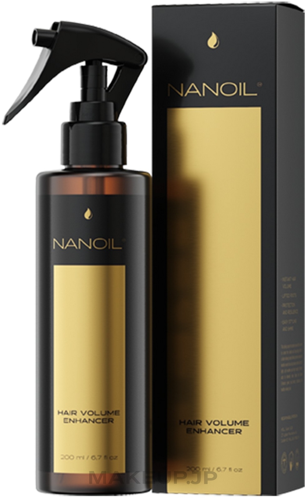 Volume Hair Spray - Nanoil Volume Enhance Spray — photo 200 ml