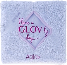 Fragrances, Perfumes, Cosmetics Makeup Remover Glove, lilac - Glov Comfort Hydro Demaquillage Gloves Very Berry