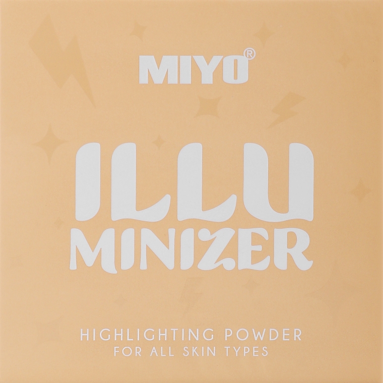 Highlighting Powder - Miyo Illuminizer Highlighting Powder — photo N2