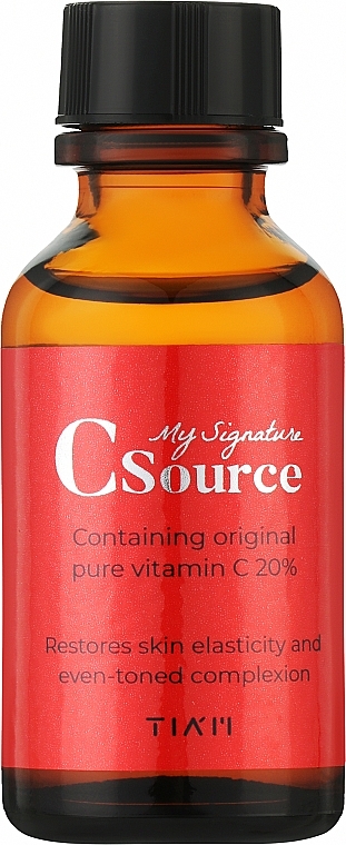 Vitamin C Serum - Tiam My Signature Red C Serum — photo N1