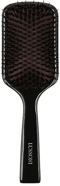 Hair Brush - Lussoni Hair Brush Natural Style Paddle — photo N1