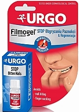 Anti Bite Base Coat - Urgo Filmogel Stop Bitten Nails & Regeneration — photo N1