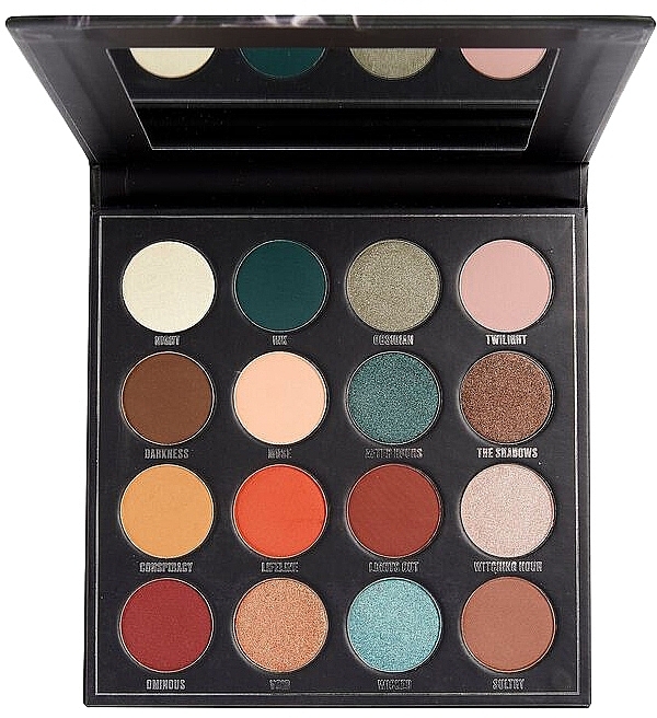 Eyeshadow Palette - Makeup Obsession After Dark Eyeshadow Palette — photo N3