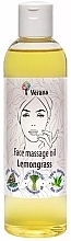 Lemongrass Face Massage Oil - Verana Face Massage Oil Lemongrass — photo N2