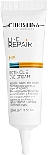Eye Cream with Retinol & Vitamin E - Christina Line Repair Fix Retinol E Eye Cream — photo N3