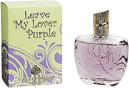 Real Time Leave My Lover Purple - Eau de Parfum — photo N1