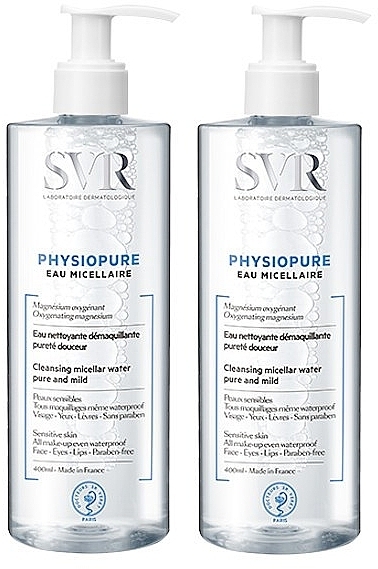 Set - SVR Physiopure (mic/water/2x400ml) — photo N1