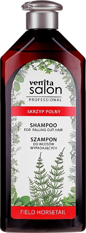 Shampoo - Venita Salon Professional Field Horsetail Shampoo — photo N1
