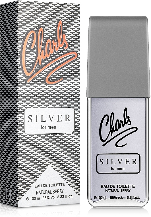 Sterling Parfums Charls Silver For Men - Eau de Parfum — photo N2