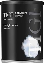 Fragrances, Perfumes, Cosmetics Bleaching Powder - Tigi True Light White