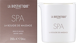 Massage Candle - La Biosthetique SPA — photo N2