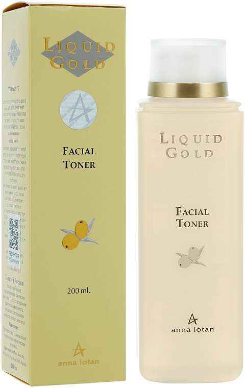 Face Lotion - Anna Lotan Liquid Gold Facial Toner — photo N1