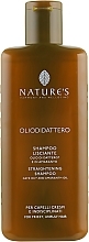 Straightening Shampoo - Nature's Oliodidattero Straightening Shampoo — photo N2