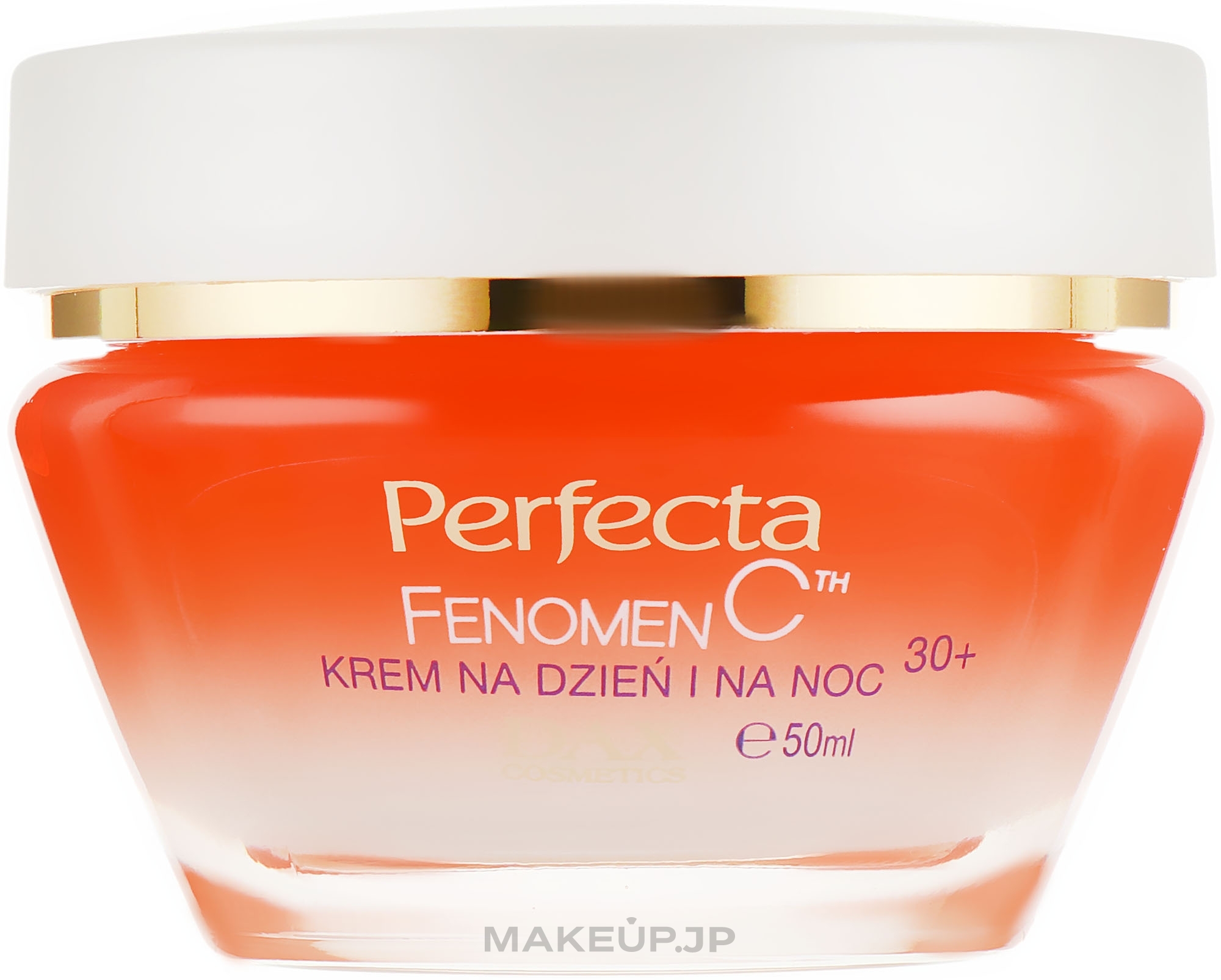 Deep Moisturizing Face Cream "Energy and Detox" - Perfecta Fenomen C Cream 30+ SPF 6 — photo 50 ml