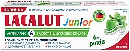 Anticaries & Sugar Acid Protection Toothpaste - Lacalut Junior — photo N2