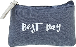 Best Day Makeup Bag, blue - Cosmo Shop — photo N1