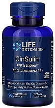Mantain Healthy Glucose Dietary Supplement - Life Extension CinSulin With InSea2 & Crominex 3+ — photo N1