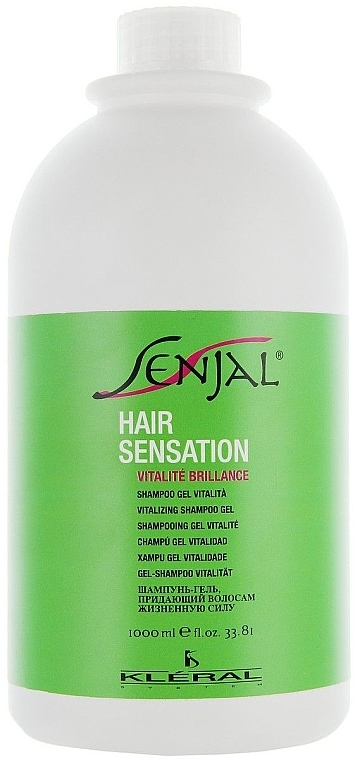 Repairing Gel Shampoo for Normal Hair - Kleral System Vitalazing Gel Shampoo — photo N4