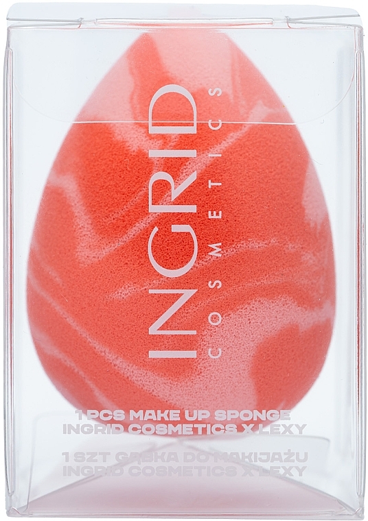 Makeup Sponge - Ingrid Cosmetics Lexy Make Up Sponge (1 pc) — photo N2