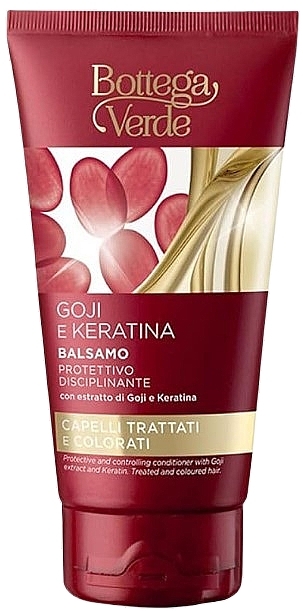 Goji & Keratin Conditioner - Bottega Verde Goji E Keratin Hair Conditioner with Disciplining Effect — photo N1