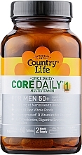 Men 50+ Vitamin and Mineral Complex - Country Life Core Daily-1 for Men 50+ — photo N1