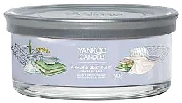 Fragrances, Perfumes, Cosmetics Scented Candle on a Stand 'A Quiet Place', 5 figs - Yankee Candle A Calm & Quiet Place Tumbler