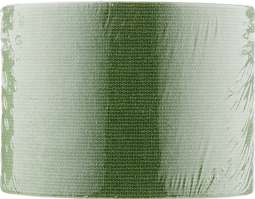 Adhesive Elastic Bandage, green - Snow White — photo N1