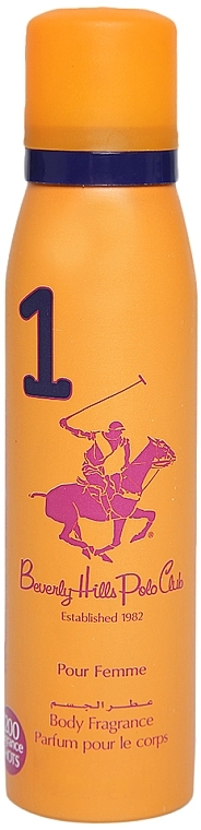 Beverly Hills Polo Club Woman One - Deodorant — photo N1