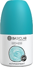 48H Roll-On Antiperspirant Deodorant - BasicLab Dermocosmetics Anti-Perspiris  — photo N1