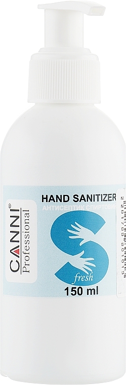 Hand & Nail Sanitizer - Canni Hand Sanitizer Fresh — photo N3