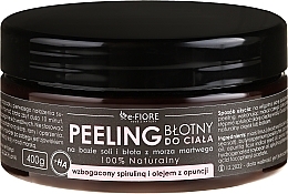 Fragrances, Perfumes, Cosmetics Body Peeling with Spirulina, Prickly Pear Oil and Acid - E-Fiore Body Peeling